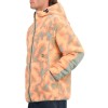 Volcom Iguchi Zip Hoodie - Ανδρική ζακέτα Sherpa φλίς- Tigerlily