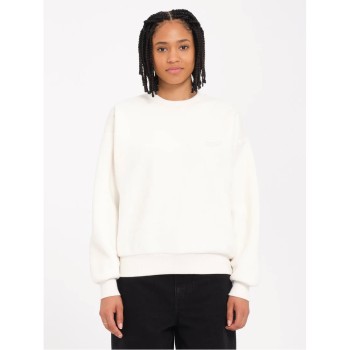 Volcom Too Doo Sweatshirt - Γυναικείο φλίς - Cloud Volcom Too Doo Sweatshirt - Γυναικείο φλίς - Cloud