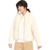 Volcom Wuzer Fuzzar Sherpa - Γυναικέια ζακέτα Sherpa φλίς - Cloud