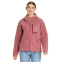 Ziener Juha Lady - Γυναικεία ζακέτα κουκούλα Sherpa fleece - Rose Blossom