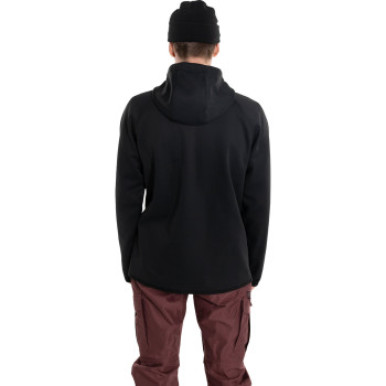 BURTON Crown Weatherproof Full-Zip Fleece for Men's - True Black