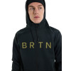 BURTON Crown Weatherproof Full-Zip Fleece for Men's - True Black
