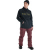 BURTON Crown Weatherproof Full-Zip Fleece for Men's - True Black