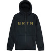 BURTON Crown Weatherproof Full-Zip Fleece for Men's - True Black