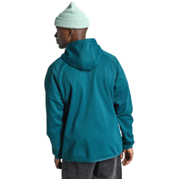 BURTON Crown Weatherproof Full-Zip Hoodie - Deep Emerald