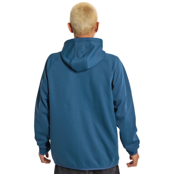 BURTON Crown Weatherproof Full-Zip Hoodie - Nightfall