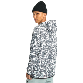 BURTON Crown Weatherproof Pullover Hoodie - Zebra Camo