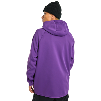 BURTON Crown Weatherproof Pullover Hoodie - Imperial Purple
