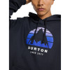 BURTON Underhill Pullover Hoodie - True Black