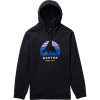 BURTON Underhill Pullover Hoodie - True Black
