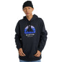 BURTON Underhill Pullover Hoodie - True Black
