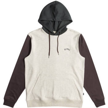 BILLABONG Arch Block PO - Hoodie for Men - Oatmeal Heather