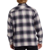 Billabong Offshore - Long Sleeve Flannel Shirt - Purple Ash