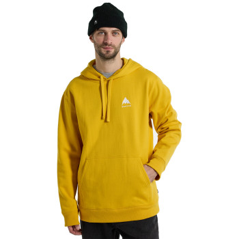 Burton Mountain Pullover Hoodie - Goldenrod