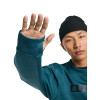 Burton Oak Crewneck Fleece - Men's Crew Sweatshirt - Deep Emerald Heather