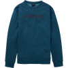 Burton Oak Crewneck Fleece - Men's Crew Sweatshirt - Deep Emerald Heather