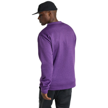 Burton Oak Crewneck Fleece - Men's Crew Sweatshirt - Imperial Purple Heather