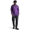 Burton Oak Crewneck Fleece - Men's Crew Sweatshirt - Imperial Purple Heather