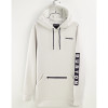 Burton Oak Long - Women's Pullover Hoodie - Stout White Heather