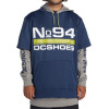 DC Dryden 2 - Technical Double Layer Hoodie for Men - Dress Blues