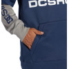DC Dryden 2 - Technical Double Layer Hoodie for Men - Dress Blues