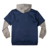 DC Dryden 2 - Technical Double Layer Hoodie for Men - Dress Blues