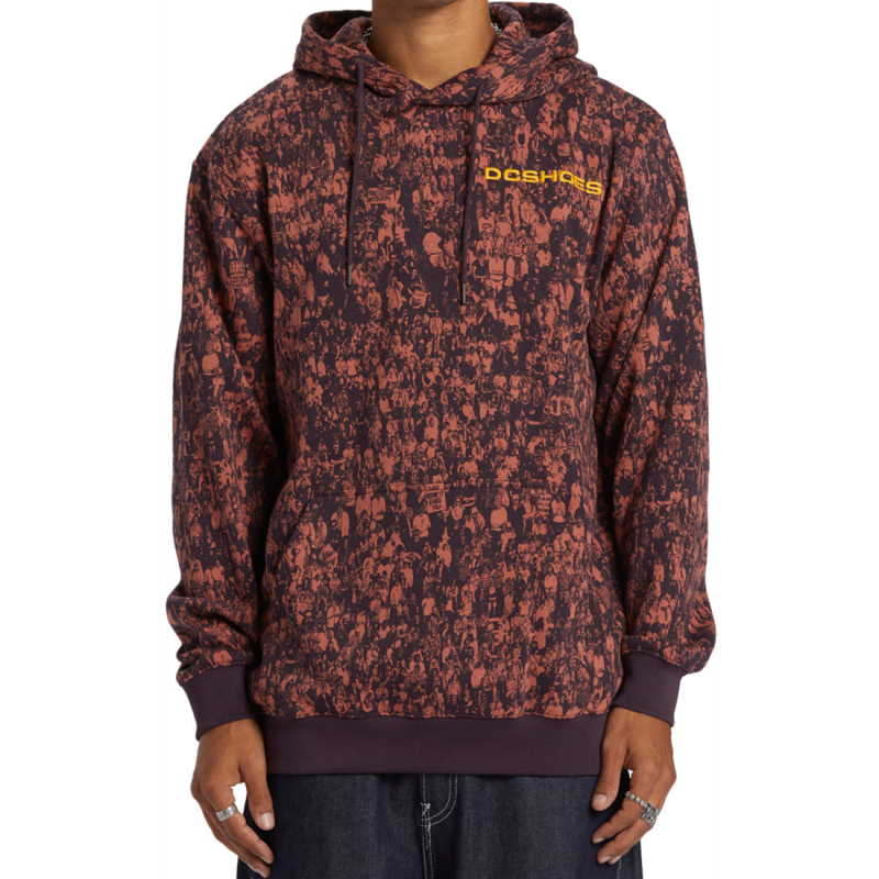 DC Shuttle - Ανδρικό Pullover Hoodie - Cedar Wood Chair One Print