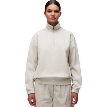 Napapijri B-Bise Half-Zip - Sweatshirt for Women - Beige Silver