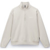 Napapijri B-Bise Half-Zip - Sweatshirt for Women - Beige Silver