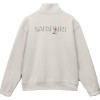 Napapijri B-Bise Half-Zip - Sweatshirt for Women - Beige Silver