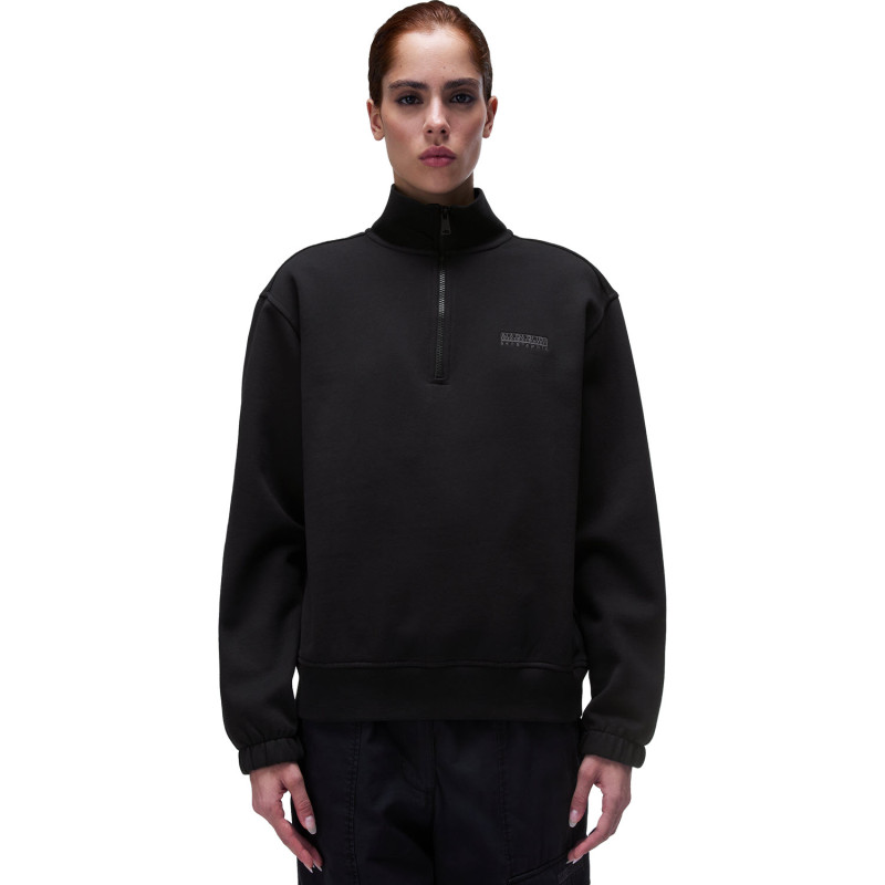 Napapijri B-Bise Half-Zip - Sweatshirt for Women - Black