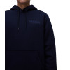 Napapijri B-Kander Hoodie - Hoodie for Men - Blue Marine