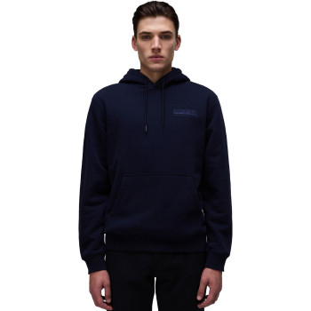 Napapijri B-Kander Hoodie - Hoodie for Men - Blue Marine