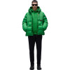 Napapijri B-Kander Hoodie - Hoodie for Men - Green Kelly