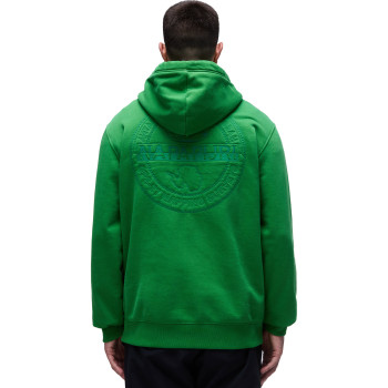 Napapijri B-Kander Hoodie - Hoodie for Men - Green Kelly