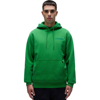 Napapijri B-Kander Hoodie - Hoodie for Men - Green Kelly