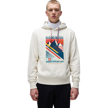Napapijri B-Portalet - Hoodie for Men's - Beige Dimity