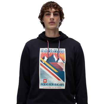 Napapijri B-Portalet - Hoodie for Men's - Black