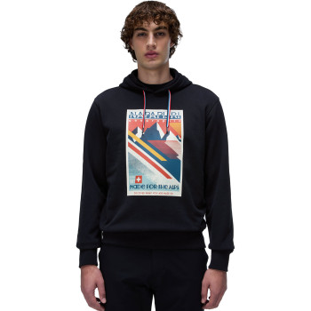 Napapijri B-Portalet - Hoodie for Men's - Black