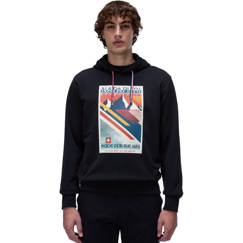 Napapijri B-Portalet - Hoodie for Men's - Black