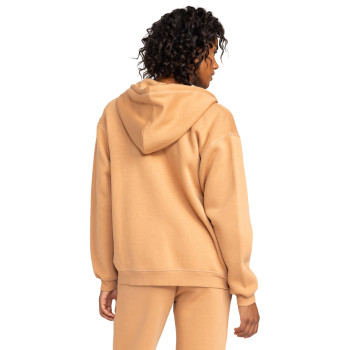 Roxy Surf Stoked - Zip-Up Hoodie for Women - Camel