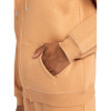 Roxy Surf Stoked - Zip-Up Hoodie for Women - Camel