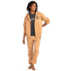 Roxy Surf Stoked - Zip-Up Hoodie for Women - Camel