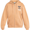 Roxy Surf Stoked - Zip-Up Hoodie for Women - Camel
