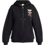 Roxy Surf Stoked - Zip-Up Hoodie for Women - Phantom