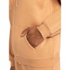 Roxy Surf Stoked - Zip-Up Hoodie for Women - Camel