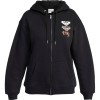 Roxy Surf Stoked - Zip-Up Hoodie for Women - Phantom