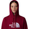 THE NORTH FACE Drew Peak - Women's Hoodie - Beetroot