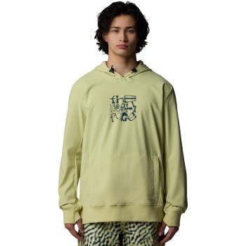The North Face Men's Tekno Logo Hoodie DWR - Men's Hoodie - Nettle