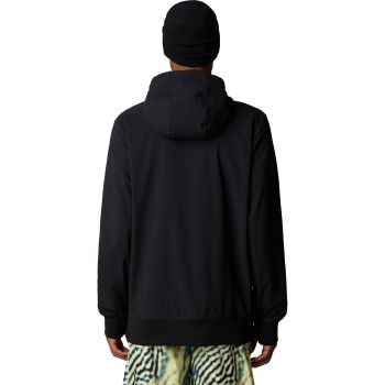 The North Face Men's Tekno Logo Hoodie DWR - Men's Hoodie - TNF Black NPF